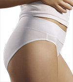 Warner's No Pinching - No Problems All Day Fit Hi-Cut Brief